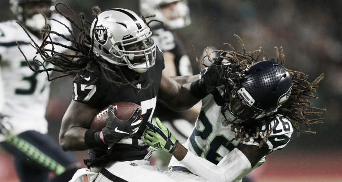 Primer partido del año en Londres // Foto: Seahawks