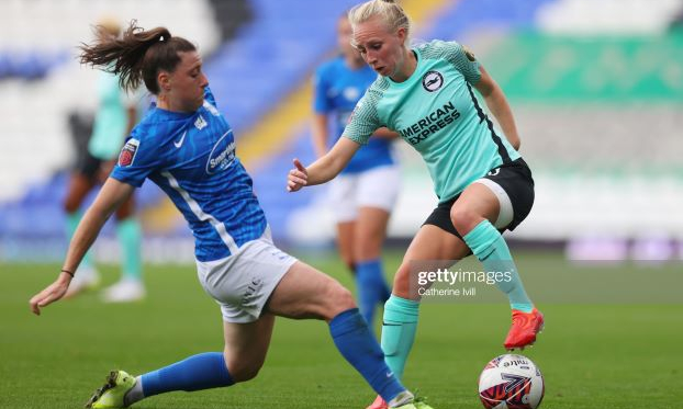 Birmingham City Women 0-5 Brighton & Hove Albion: Demolition job by the Seagulls