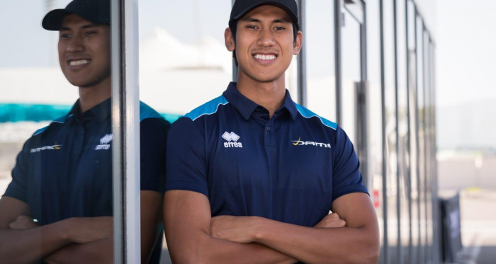 Sean Gelael Antusias Memulai Balapan F2