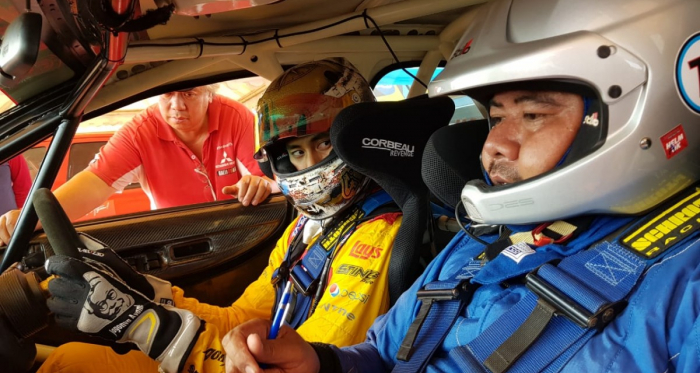 Duo Gelael Tampil di Merdeka Sprint Rally 2018