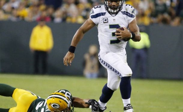 Seattle Seahawks Drop To Green Bay Packers 27-17