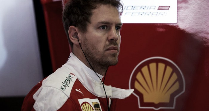 Sebastian Vettel: &quot;La distancia es bastante mayor de lo que esperábamos&quot;