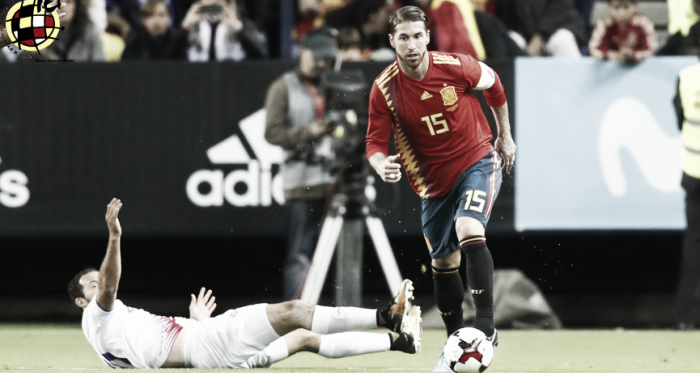 Sergio Ramos hace historia en Oslo