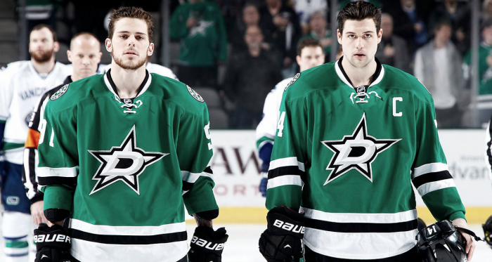 Both Tyler Seguin and Jamie Benn have failed to live up to their inflated contracts. | (Photo: ESPN.com)