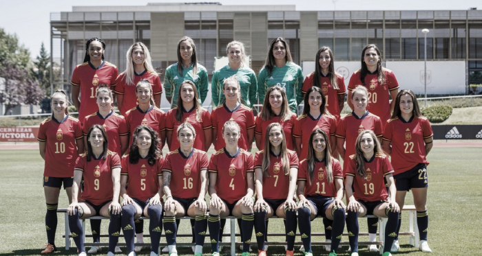 Siete jugadoras del Real Madrid Femenino entran en la lista de Vilda