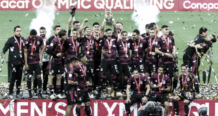 México
es campeón del Preolímpico; se impone a Honduras en penales