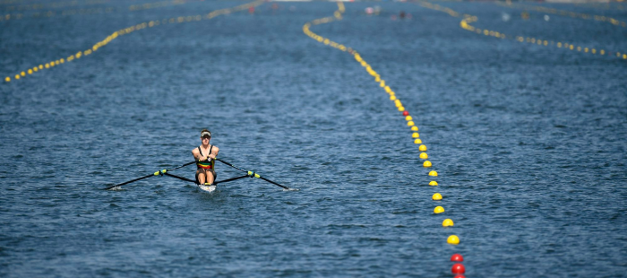 Ventos fortes forçam organização a adiar provas do remo na Rio 2016