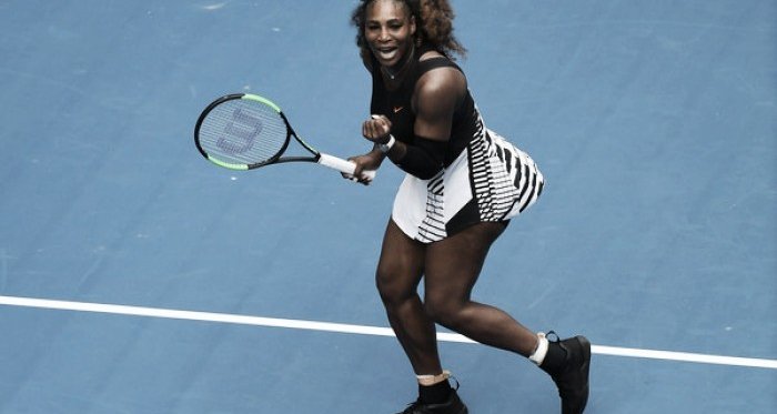 Serena Williams: &quot;No es mi mejor día, por suerte funcionó el plan B&quot;