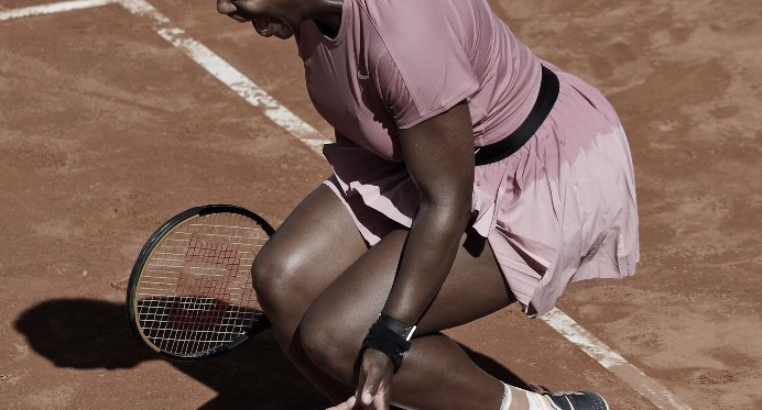 Corta estadía de Serena Williams en Parma