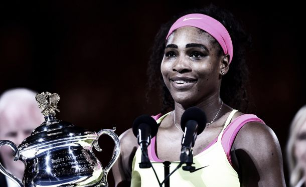 Serena Williams: &quot;Es un honor volver a ganar este torneo&quot;