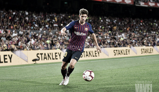 Sergi Roberto: "Era como una final"