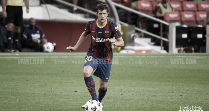 Sergi Roberto, con unas molestias tendinosas en el recto femoral