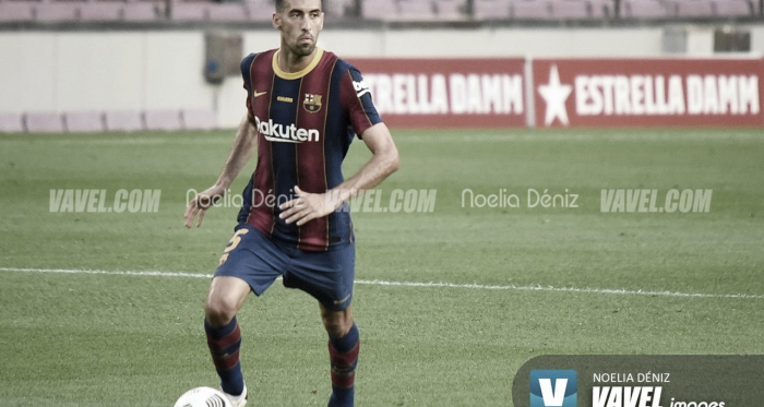 Sergio Busquets: "Las sensaciones son malas"