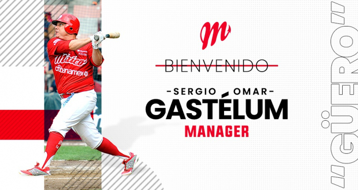 El nuevo manager de los
Diablos Rojos