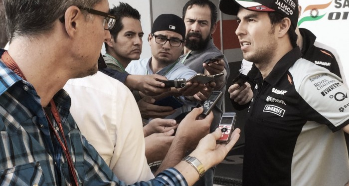 Sergio Pérez: &quot;Las carreras en Interlagos tienden a ser especiales&quot;