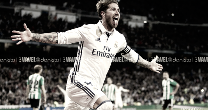 Sergio Ramos, 250 victorias en Liga con el Real Madrid