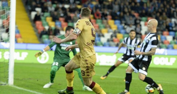 Serie A - Udinese e Torino si giocano punti che valgono l'Europa