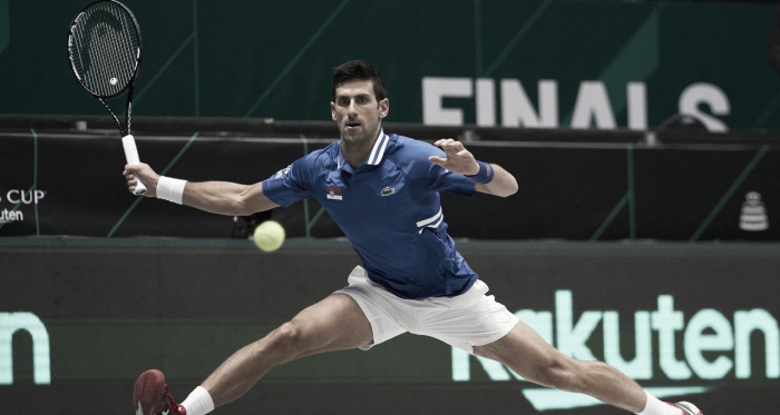 Contando com vitória de Djokovic sobre Novak, Sérvia bate Áustria na Copa Davis
