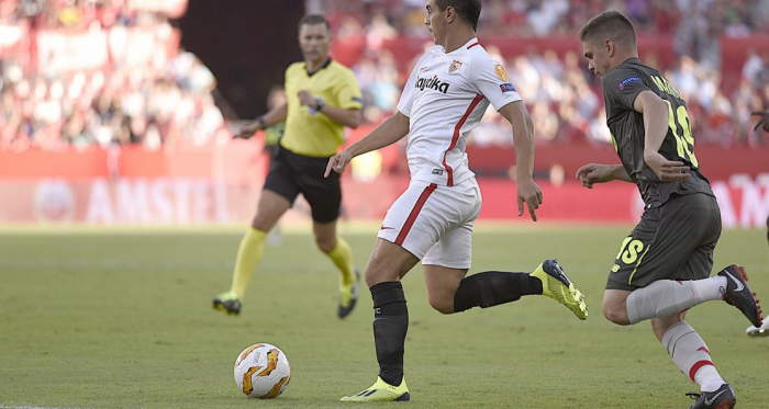 El Sevilla golea al Standard en su competición favorita