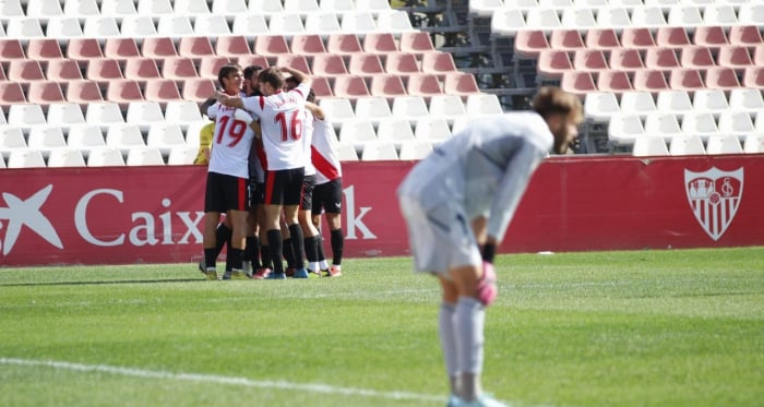 El Recreativo Granada vuelve a perder en su visita al Sevilla Atlético 