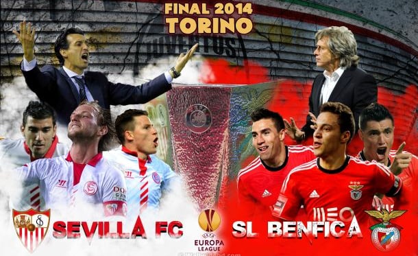 Live Europa League 2014 : le match Séville - Benfica en direct