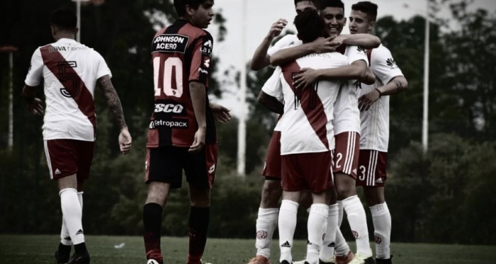 La sexta protagonizó uno de los duelos más parejos de la fecha ante el Patrón: fue victoria del equipo de Rivarola por 3-2. Foto: Prensa River