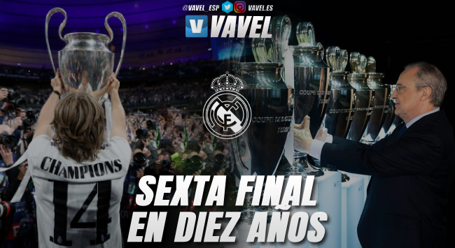 La hegemonía del Madrid en Europa: seis finales de Champions en diez años