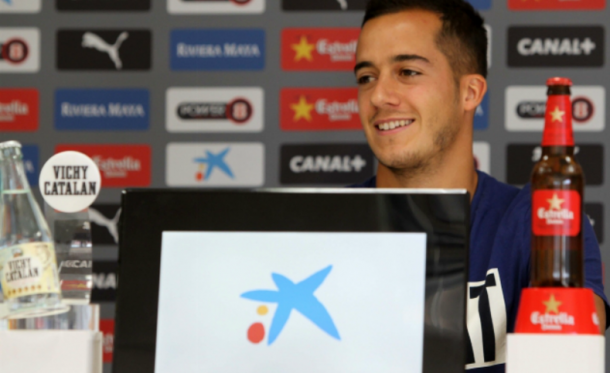 Lucas Vázquez: &quot;Espero que el mejor nivel este por llegar&quot;