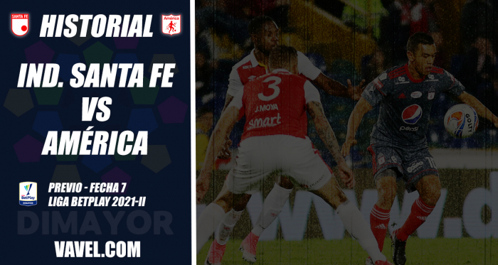 Historial Independiente Santa Fe vs América de Cali: ventaja de 'la mechita'