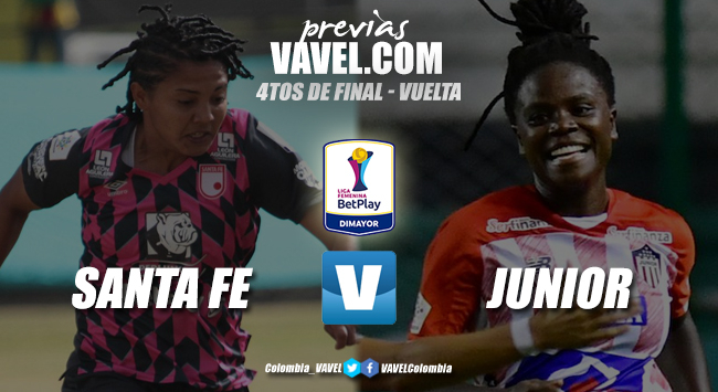 Previa Independiente Santa Fe vs. Atlético Junior: la ratificación de las ‘leonas’
o la remontada las ‘tiburonas’ 