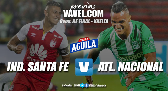 Previa Santa Fe vs. Nacional: por la ratificación o una remontada histórica