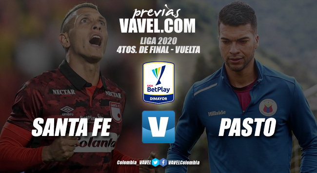 Previa Independiente Santa Fe vs. Deportivo Pasto: 90 minutos para llegar a la semifinal