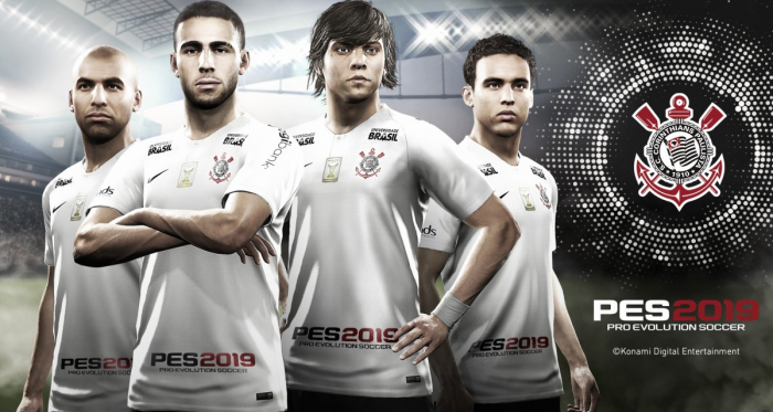 Corinthians anuncia parceria com Konami para o game Pro Evolution Soccer 2019