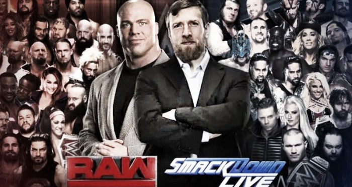 The rosters were shaken up this week on WWE. Photo- SportsKeeda.com