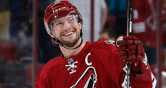 There is no other player that represented the Arizona Coyotes better than Shane Doan. (Photo: Spportingnews.com)