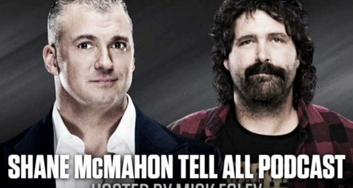 Why Mick Foley, not Stone Cold Steve Austin will interview Shane McMahon on the WWE Network