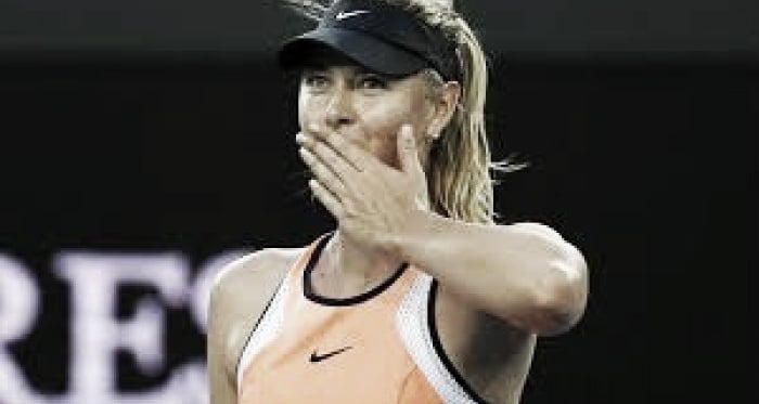 Sharapova avanza segura y con confianza a tercera ronda