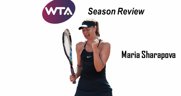 Maria Sharapova ended the year without winning a title | Edit: Don Han