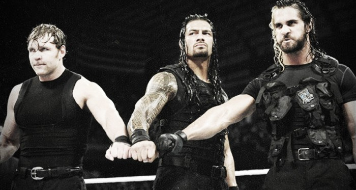 There appears to be a Shield reunion on the horizon. Photo: WWE,com