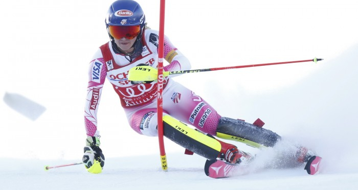 Sci Alpino, Killington slalom speciale femminile 2° manche: sempre e solo Mikaela Shiffrin!