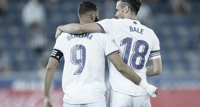 El Real Madrid inicia con paso firme con la vieja guardia