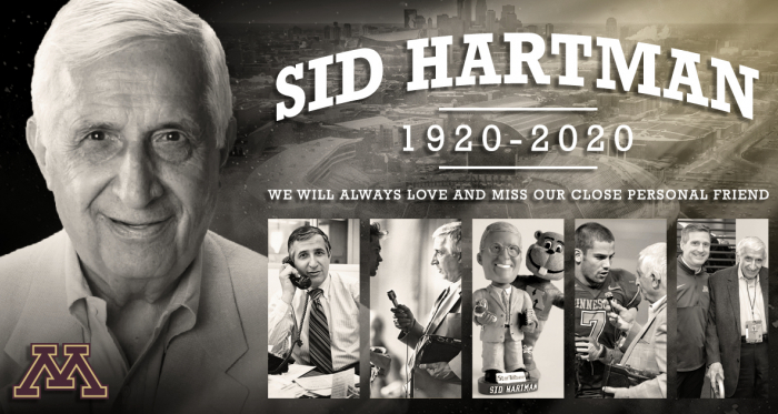 Histórico comunicador de Minnesota, jornalista Sid Hartman morre aos 100 anos