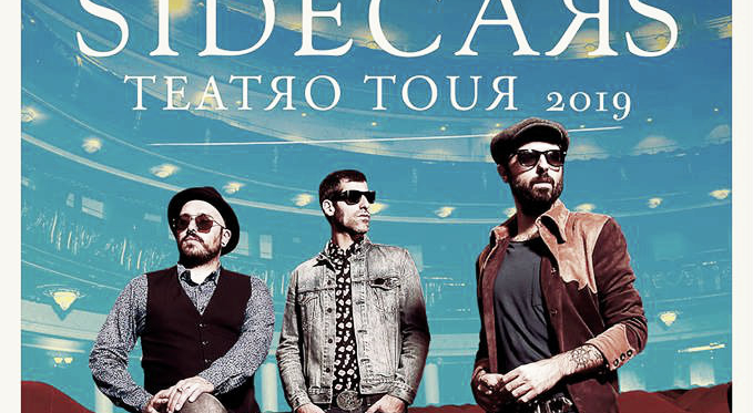 El Teatro Tour de Sidecars va acercándose /Fuente: Facebook oficial de Sidecars