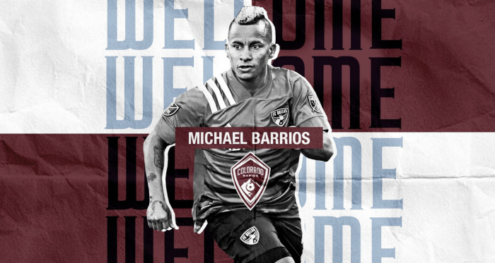 Michael Barrios se
marcha a Colorado Rapids