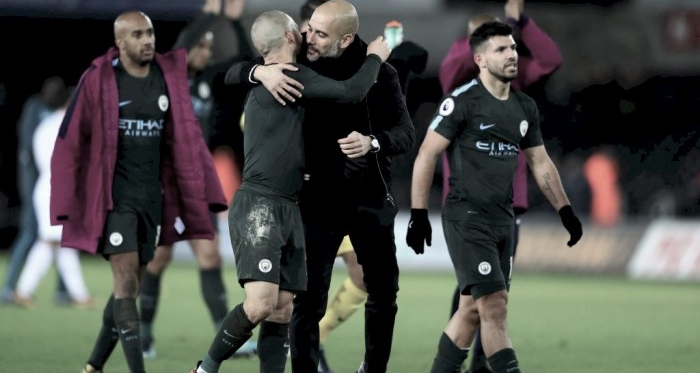 Guardiola: "Silva es un animal, lo hace todo muy fácil"
