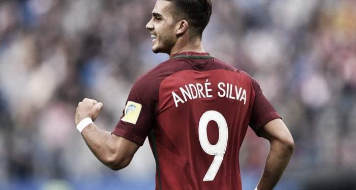 André Silva: &quot; Lo que tenemos que hacer es confiar en nosotros y nuestro trabajo&quot;