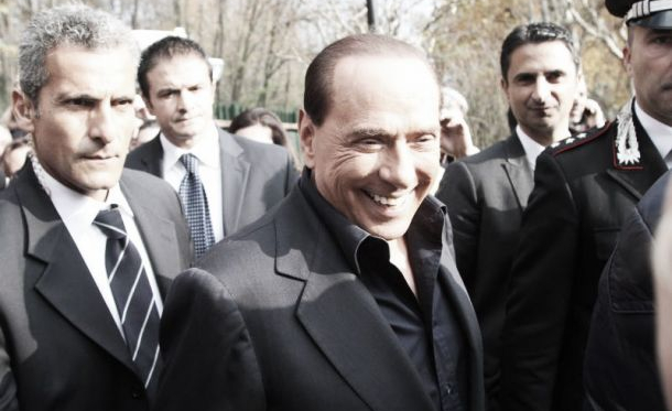 Milan, Berlusconi saluta squadra e staff prima della Cina