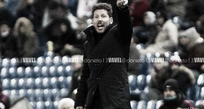 Simeone: &quot;Siento un orgullo absoluto por este equipo que en cinco años va a jugar su sexta semifinal&quot;