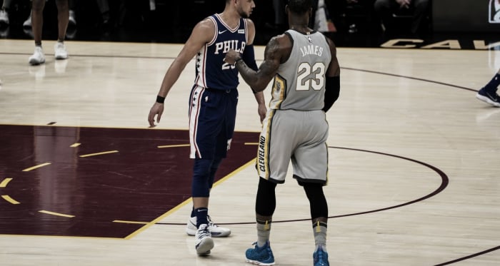 Ben Simmons quería a Lebron como mentor en los Sixers