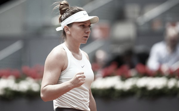 Halep vuela a cuartos